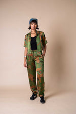 Verdant Cranes Lounge Pant