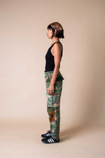 Patchwork Camo Pants