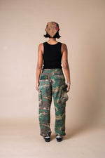 Patchwork Camo Pants