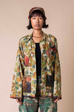 Patchwork Camo Jacket