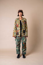 Patchwork Camo Jacket