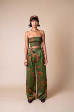 Verdant Cranes Tube Top