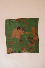 Verdant Cranes Everything Scarf