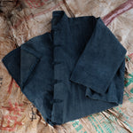 1920s Hand Sewn Indigo Coat