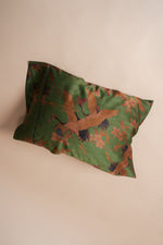 Verdant Cranes Pillowcase