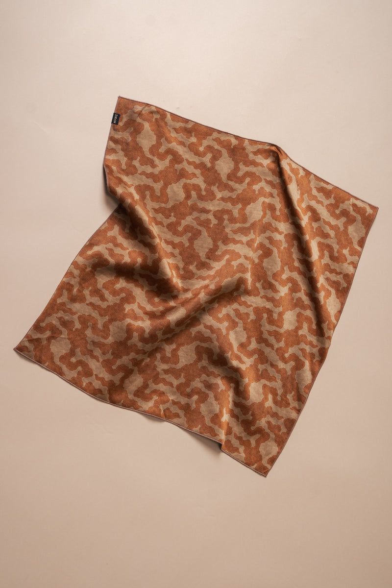 Golden Clouds Bandana