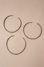 1920s Silver Fish Chokers