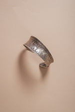 1920s Silver Fish + Snake Cuffs