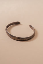 1920s Silver Fish + Snake Cuffs