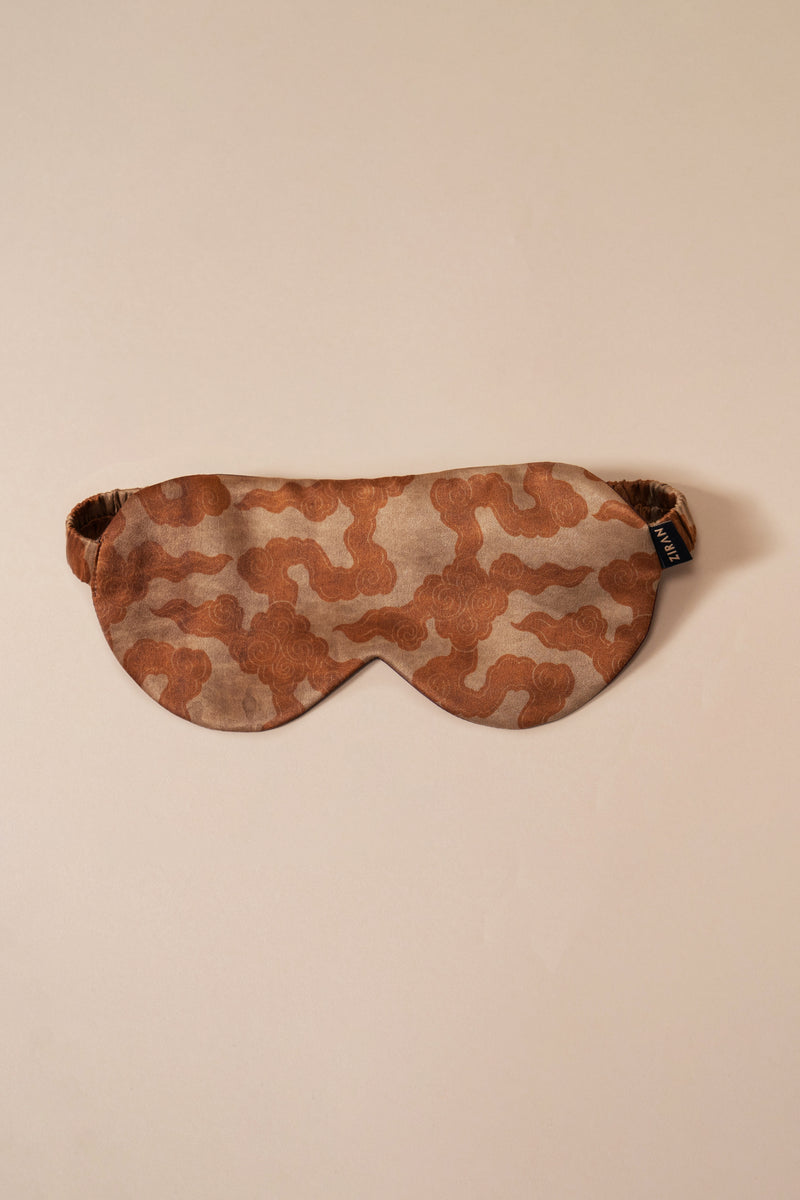 Golden Clouds Reversible Eyemask