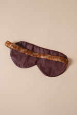 Golden Clouds Reversible Eyemask