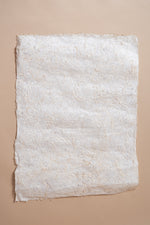 Handmade Flower + Grass Huacao Paper ~ by Wang Xingwu