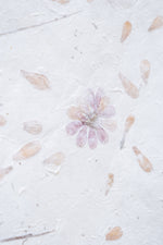 Handmade Flower + Grass Huacao Paper ~ by Wang Xingwu