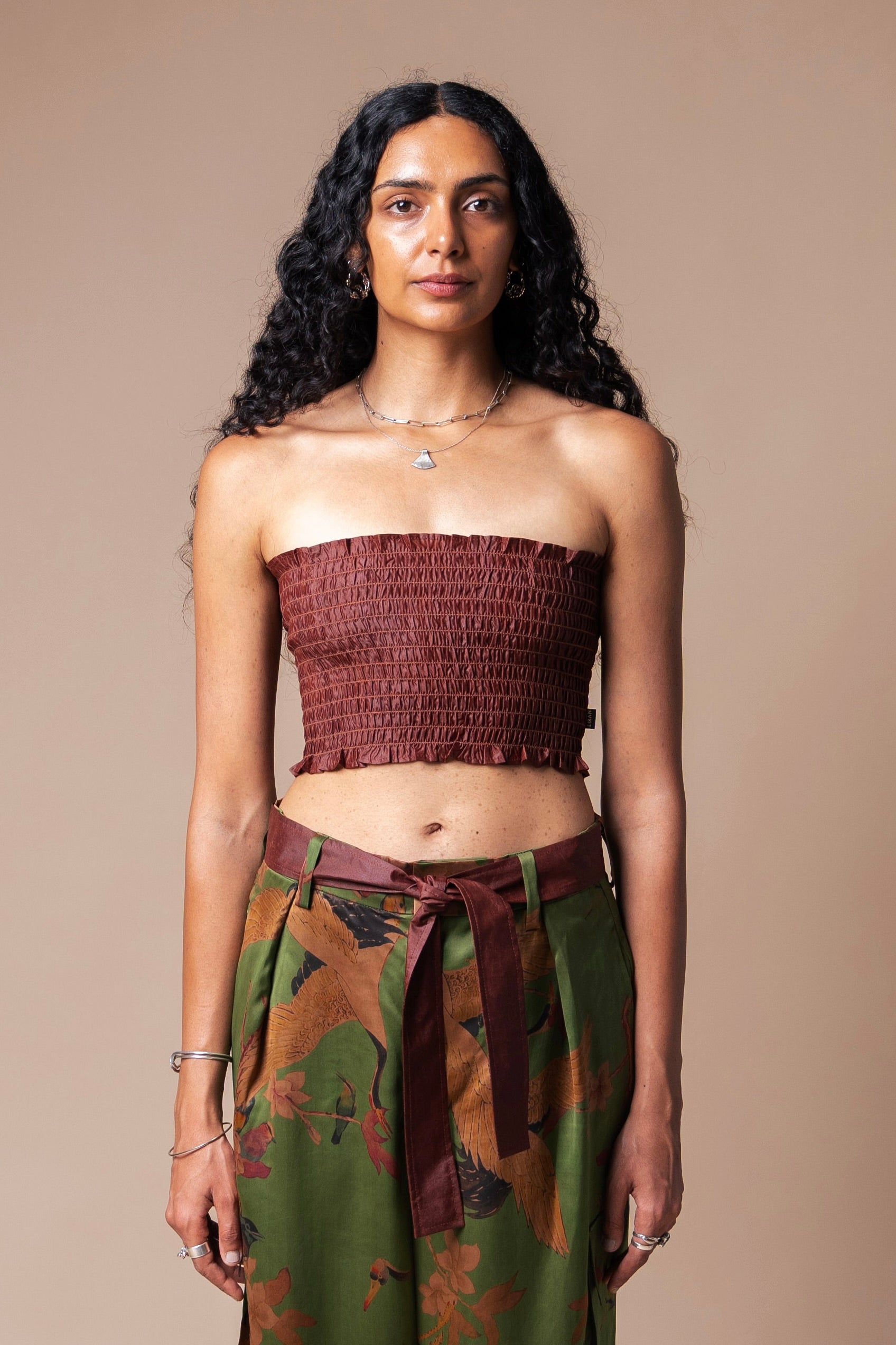 tope information｜tube top Graphic Tube Top