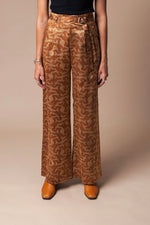 Golden Clouds Belted Trouser