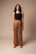 Golden Clouds Belted Trouser