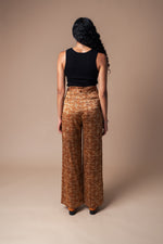 Golden Clouds Belted Trouser