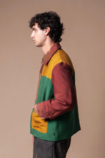 Patchwork Jacket