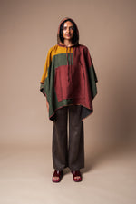 Patchwork Poncho