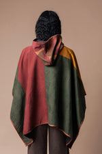 Patchwork Poncho