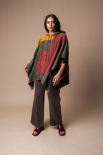 Patchwork Poncho