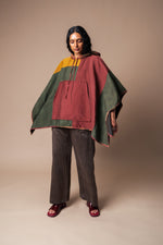 Patchwork Poncho