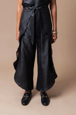 Obsidian Petal Pants