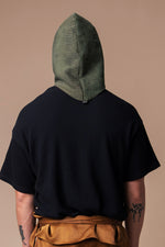 Emerald Cobra + Rust Reversible Balaclava