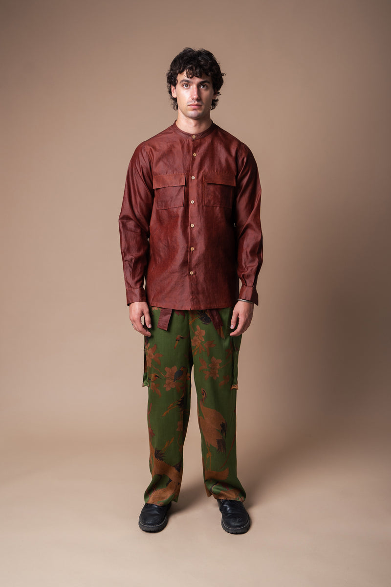 Verdant Cranes Cargo Pant