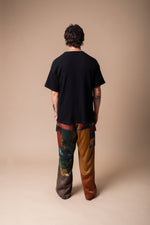 Patchwork Cargo Pant