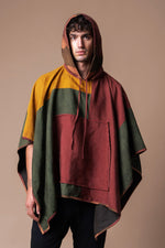 Patchwork Poncho