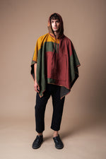 Patchwork Poncho