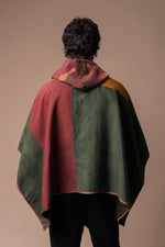 Patchwork Poncho