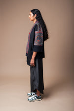1930s Hand Embroidered Dragon Coat