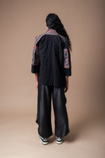 1930s Hand Embroidered Dragon Coat