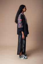 1930s Hand Embroidered Dragon Coat