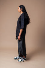1920s Heavy Indigo Wrap Jacket