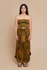 Serpentine Petal Pants