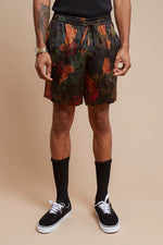 Black Dahlia Lounge Short
