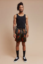 Black Dahlia Lounge Short
