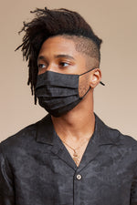 Black Roses Reversible Facemask