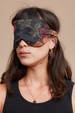 Black Dahlia Reversible Eyemask