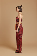 Scarlet Cargo Pant
