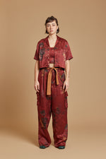 Scarlet Cargo Pant
