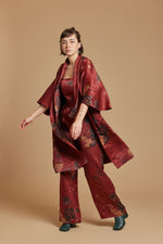 Scarlet Kimono