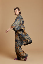 Soaring Cranes Kimono