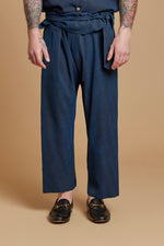 Indigo Cobra Traditional Asian Pant