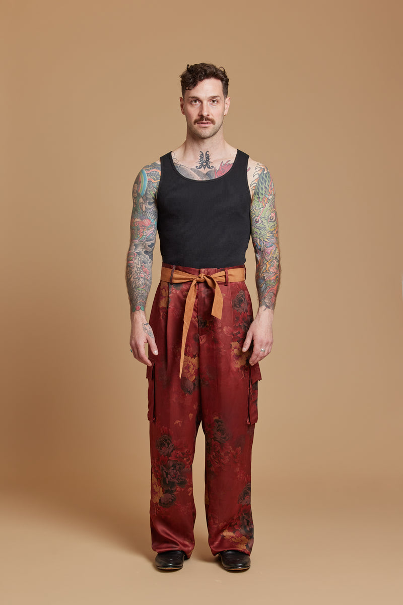 Scarlet Cargo Pant