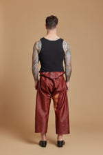 Rust Traditional Asian Pant