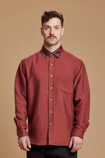 Cherry Long Sleeve Button Up